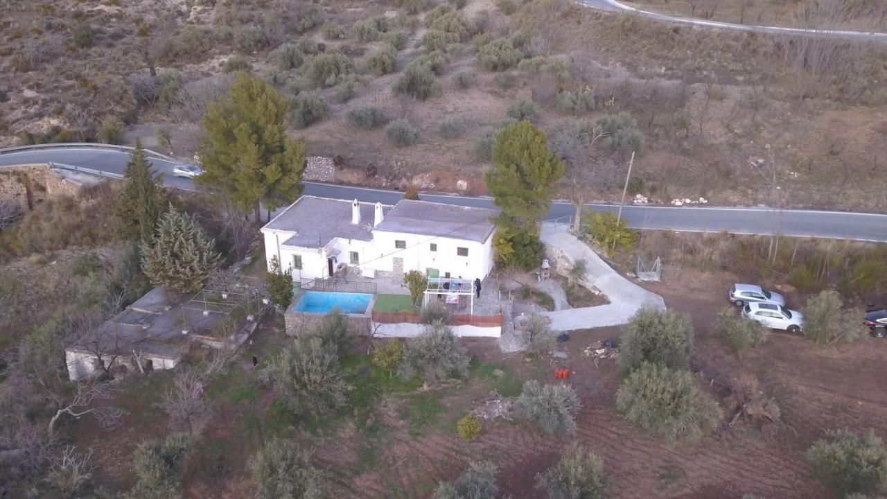 Finca Las Fuentezuelas Carataunas Luaran gambar
