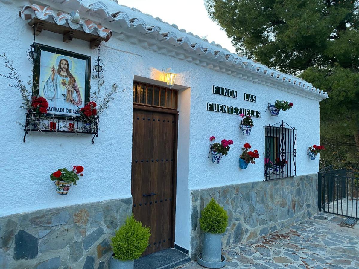 Finca Las Fuentezuelas Carataunas Luaran gambar