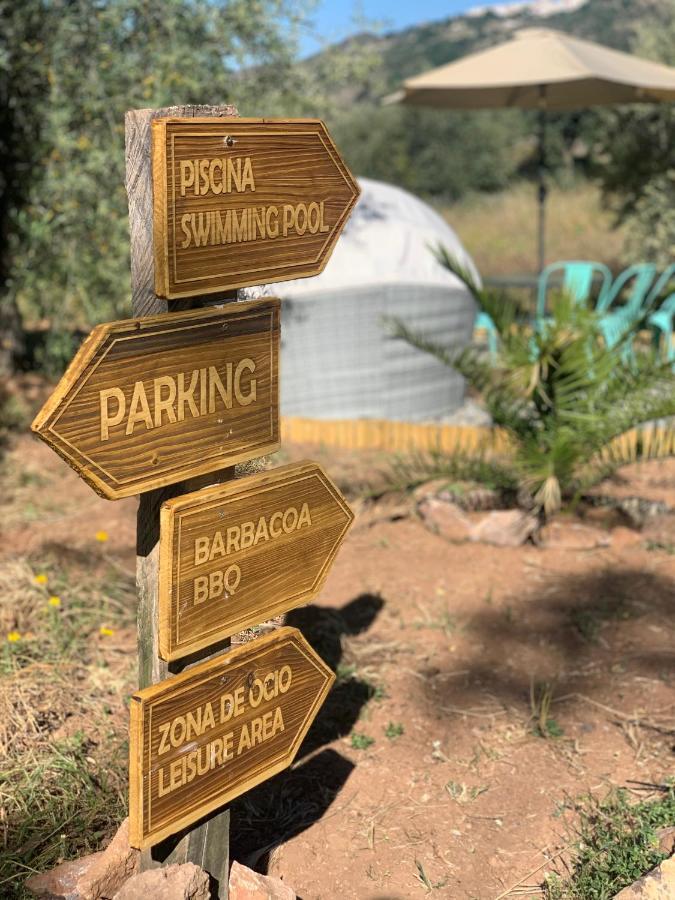Finca Las Fuentezuelas Carataunas Luaran gambar